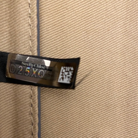 See By Chloe Hana Leather and Suede Crossbody Bag in Stormy Sky - Picture 3 of 14